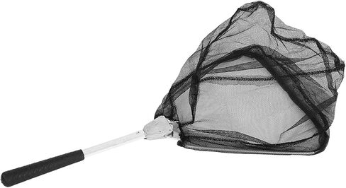 Triangle Fishing Mini Net Folding Aluminium Alloy Fishing Dip Net Fishing Landing Net Practical Fishing Accessory in Saudi Arabia