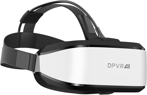سماعة الواقع الافتراضي DPVR E3S Softstrap، مجموعة الواقع الافتراضي للأعمال التجارية لسماعات مقاعد البيض، وراكبي محاكي الواقع الافتراضي، وموتو، وآلة الزمن 6 مقاعد وطيران الواقع الافتراضي، وسماعات الواقع الافتراضي ليست للمستخدم الشخصي in Kuwait