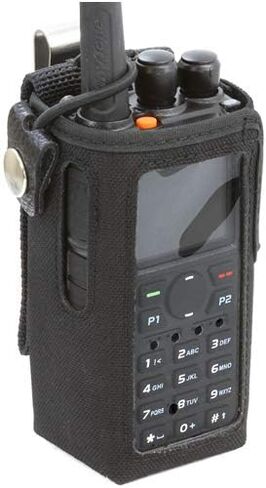 حافظة راديو من النايلون عالي التحمل من Valley Enterprises مع مشبك حزام لـ Anytone AT-D868UV وAT-D878UV in Kuwait
