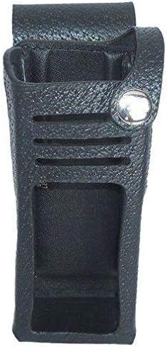 Leather Carry Case for PMLN5840A Two Way Radio - with Swivel Belt Loop (Full Display) in Saudi Arabia