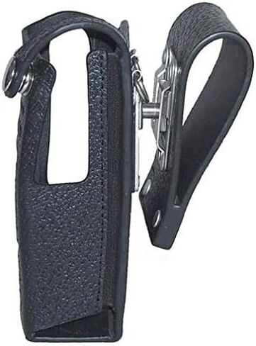 Leather Carry Case for PMLN5840A Two Way Radio - with Swivel Belt Loop (Full Display) in Saudi Arabia