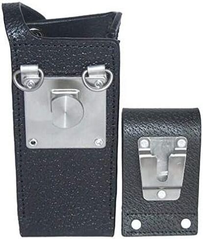 Leather Carry Case for PMLN5840A Two Way Radio - with Swivel Belt Loop (Full Display) in Saudi Arabia