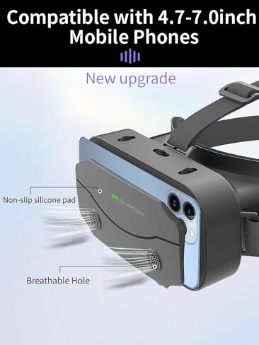 Ultra HD 4K, Virtual Reality Glasses, Theater-Grade, Myopia-Friendly, Gift Choice in Saudi Arabia