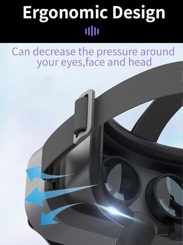 Ultra HD 4K, Virtual Reality Glasses, Theater-Grade, Myopia-Friendly, Gift Choice in Saudi Arabia