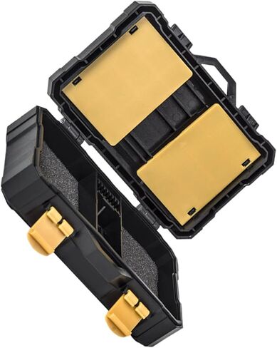 DOITOOL Camera Battery and Memory Card Case, Waterproof Shockproof Storage Box for Secure Cards, Portable Photography Supply Accessory in Black in Saudi Arabia