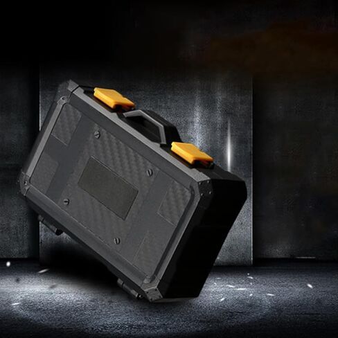 DOITOOL Camera Battery and Memory Card Case, Waterproof Shockproof Storage Box for Secure Cards, Portable Photography Supply Accessory in Black in Saudi Arabia