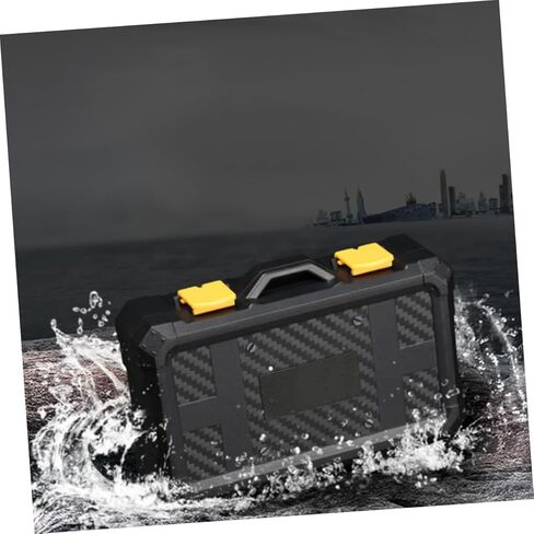 DOITOOL Camera Battery and Memory Card Case, Waterproof Shockproof Storage Box for Secure Cards, Portable Photography Supply Accessory in Black in Saudi Arabia