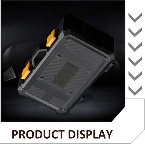 DOITOOL Camera Battery and Memory Card Case, Waterproof Shockproof Storage Box for Secure Cards, Portable Photography Supply Accessory in Black in Saudi Arabia
