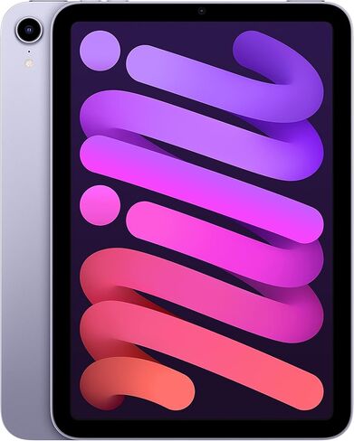 2021 Apple iPad Mini (8.3 بوصة ، Wi-Fi + Cellular ، 256 جيجابايت) أرجواني (قسط متجدد) in Kuwait