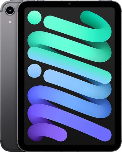 2021 Apple iPad Mini (8.3 بوصة ، Wi-Fi + Cellular ، 256 جيجابايت) أرجواني (قسط متجدد) in Kuwait