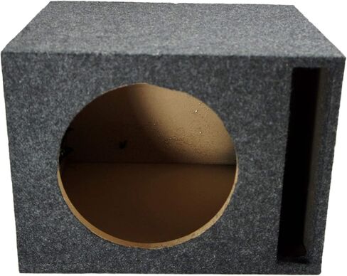 American Sound Connection Universal Car Stereo Vented Port Single 12" Alpine S-W12D4 Type S Car Audio Subwoofer Custom Sub Box Enclosure Package New Without Amp in Saudi Arabia