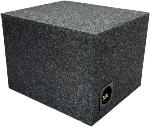 American Sound Connection Universal Car Stereo Vented Port Single 12" Alpine S-W12D4 Type S Car Audio Subwoofer Custom Sub Box Enclosure Package New Without Amp in Saudi Arabia