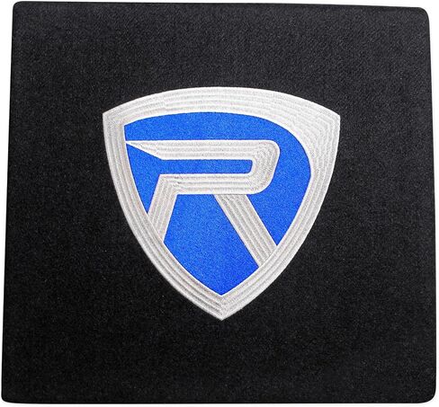 Rockville RVB12.1A Bundle: 12 in 500-Watt Peak / 300-Watt RMS Active Powered Car Subwoofer Enclosure, RWK10 10-Gauge Amplifier Wiring Installation Kit, 2-Items in Saudi Arabia