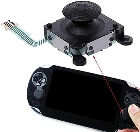 Left Right L R 3D Analog Joystick Control Pad Stick Button for PS Vita PSV 2000 Replacement in Saudi Arabia