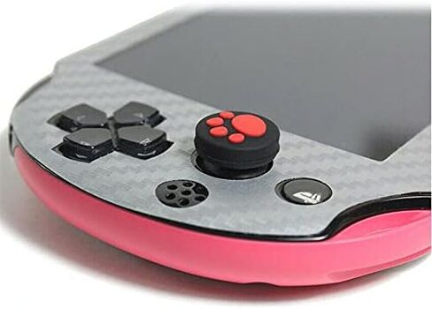 4 قطعة سيليكون متحكم الأصابع xbox one قبضة قبعات التناظرية Thumbstick عصا التحكم غطاء ل PS Vita PSV 2000 PSV 1000 in Kuwait