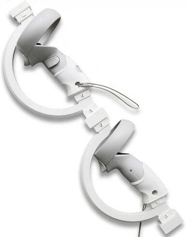 ARC VR Two Handed Sword for Meta Quest 3/Quest 2/Quest 3S Immersive Accessories for Blade & Sorcery and Dungeons of Eternity VR Sword Fighting Games (White) in Saudi Arabia