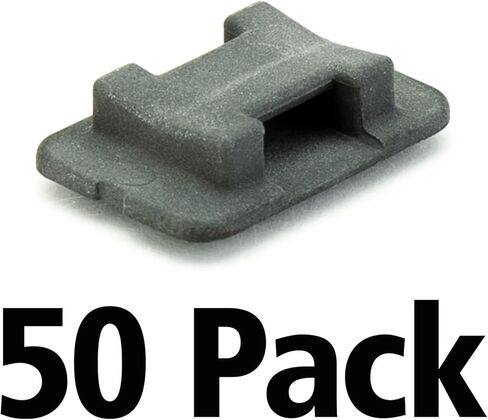 Weld Mount AT-5 باللون الأسود: 50 قطعة من ربطات العنق السلكية الكبيرة in Kuwait