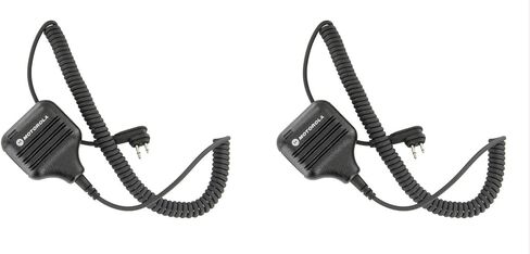 Motorola HKLN4606 External Speaker Mic (2 Pack) in Saudi Arabia