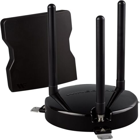 موسع واي فاي Winegard WF-3035 Black Connect WF1 (إنترنت RV آمن، هوائيات عالية الأداء 3x، معزز واي فاي RV (وحدة خارجية سوداء)) in Kuwait
