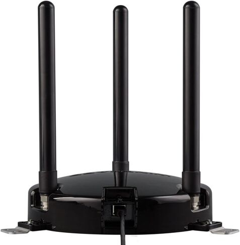 موسع واي فاي Winegard WF-3035 Black Connect WF1 (إنترنت RV آمن، هوائيات عالية الأداء 3x، معزز واي فاي RV (وحدة خارجية سوداء)) in Kuwait