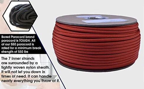 550 Paracord Type III 7 Strand - Utility Cord - Neon Green Diamonds 50 Feet in Saudi Arabia