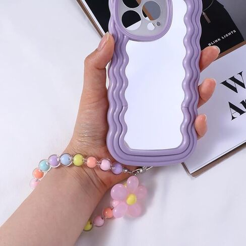 3 PCS Detachable Phone Charms, Aesthetic Y2K Beaded Chain for Bag Keychain Camera in Saudi Arabia