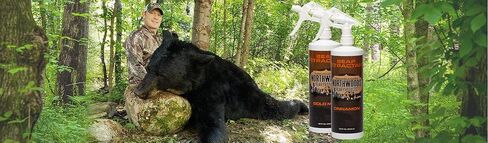 Northwoods Bear Products رذاذ جاذب للدب - رذاذ الدونات، رذاذ جاذب للدب، لا يستطيع الدب مقاومة in Saudi Arabia