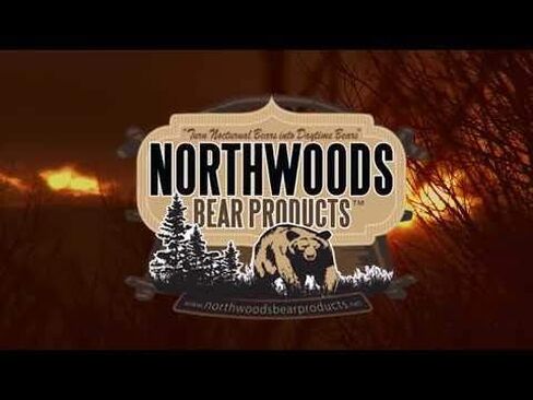 Northwoods Bear Products رذاذ جاذب للدب - رذاذ الدونات، رذاذ جاذب للدب، لا يستطيع الدب مقاومة in Saudi Arabia