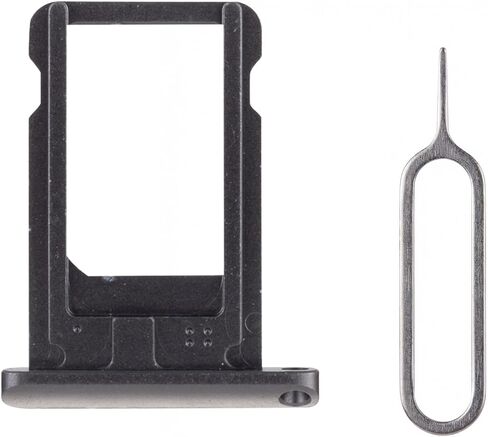لجهاز iPad 2021 مقاس 10.2 بوصة فتحة حامل شريحة SIM بديلة لجهاز iPad الجيل التاسع مناسب للطراز: A2604 A2603 A2605 (رمادي فلكي) in Saudi Arabia