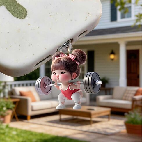 Chubby Girl Lifting Dust Plug Acrylic Charms for electronic products,Type-C Charging Port Dust Plugs Pendant Compatible with E-Reader Phone Tablet, Gift for Christmas, Birthday, Anniversary Day in Saudi Arabia