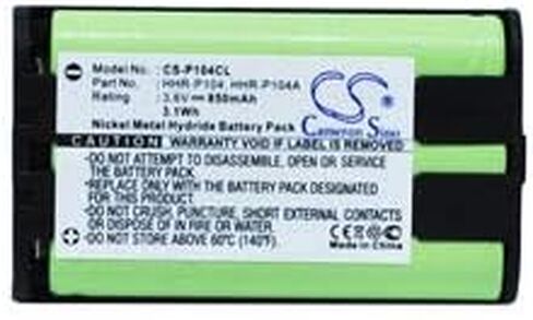 Technical Precision Replacement for PANASONIC KX-TGA560M Cordless Phone Battery in Saudi Arabia