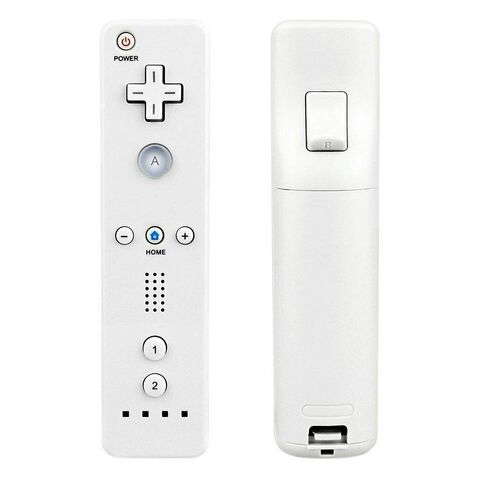 Zamia 2 وحدة تحكم عن بعد لجهاز Wii/Wii U، مع غطاء من السيليكون وحزام المعصم in Kuwait