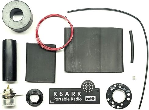 مجموعة وحدة مطابقة هوائي التغذية النهائية K6ARK 100 وات - PL-259 in Kuwait