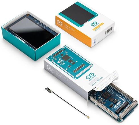 Arduino Giga R1 WiFi + Arduino Giga Display Shield - Bundle in Saudi Arabia
