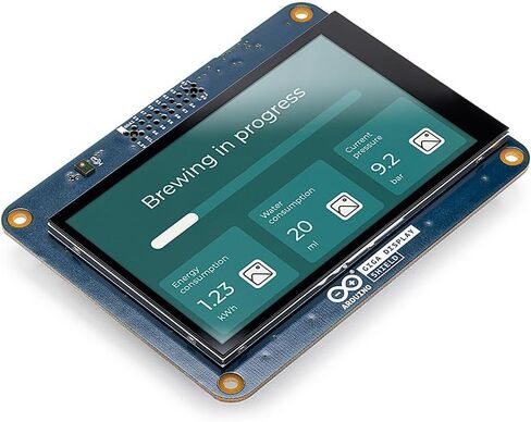 Arduino Giga R1 WiFi + Arduino Giga Display Shield - Bundle in Saudi Arabia