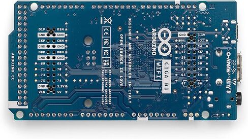 Arduino Giga R1 WiFi + Arduino Giga Display Shield - Bundle in Saudi Arabia