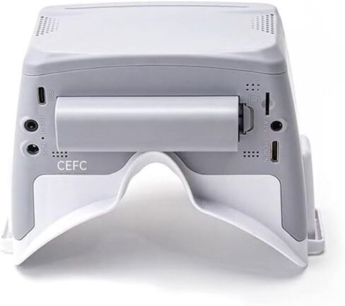 نظارات SKYZONE Cobra SD FPV، نظارات فيديو مستقبلية متنوعة 5.8 جيجا هرتز 48 قناة لسباقات الطائرات بدون طيار، شاشة LCD 800x480 16:9، تدعم النظارات وبطارية 18650 in Saudi Arabia