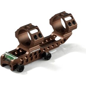 حامل نطاق ATREIDES Omnigrit Cantilever، حامل نطاق أنبوبي 20 مم 30 مم مع معايرة أفقية، ارتفاع مركزي 1.4 بوصة (بني) in Kuwait