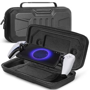 ULTRGEE Carrying Case compatible with Playstation Portal, Hard Shell Handbag for PS Portal, Travel Portable Storage Bag Full Protective Case for PS5 Portal, Black, ULT-PSP01 in Kuwait
