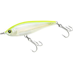 YO-Zuri Salt Lure 3D Inshore Twitchbait (SS) 90 مم اللون: مخطط لؤلؤي هدنة in Saudi Arabia