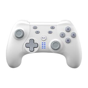 Saitake Wireless Switch Controller for Nintendo Switch/Switch 2/Lite/OLED/PC,Gamepad Supports Dual Vibration/6-Axis Gyroscope/Programmable/Turbo,Ergonomically Designed Precise Joystick in Saudi Arabia