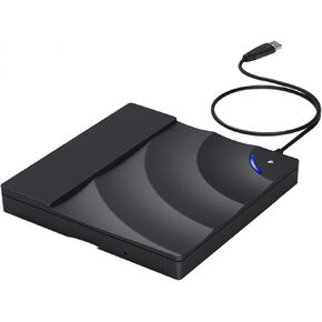 DVD Player External DVD Drive High Speed USB 3.0 CD DVD Drive for Laptop Desktop Portable Slim CD DVD +/-RW Burner Player Writer Rewriter Mini dv Player in Saudi Arabia
