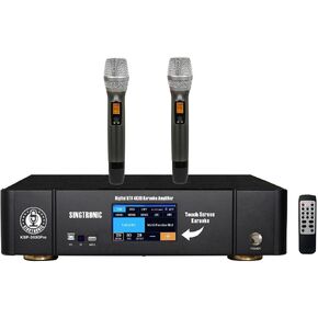 SINGTRONIC KSP-3000Pro Professional Digital Sound 3000W Mixing Amplifier, Built in Touch Screen Monitor, Digital Sound Effect, 2 Sets of Audio Input, Professional Digital Echo in Saudi Arabia