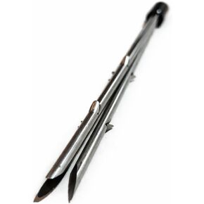 ELLUKAR 3 Prong Paralyzer Tip لعمود الرمح الفولاذ المقاوم للصدأ رأس M8 أنثى خيط صيد الأسماك بالرمح ملحق لنظام ORCA لصيد الشعاب المرجانية الصغيرة والأسماك السريعة المتينة القابلة للاستبدال in Kuwait