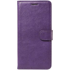 Compatible with Samsung Galaxy S26/S26 Pro Wallet Case with Card Slots, Protective PU Leather Phone Case with Kickstand Phone Cover, Magnetic Flip Durable Shockproof Phone Case - Purple in Saudi Arabia