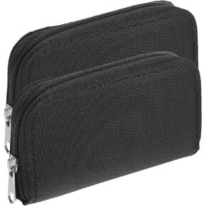 2pcs Memory Card Storage Case with 22 Slots Portable Memory Card Organizer and Holder for Photographers and Digital Enthusiasts Black Compact Flash in Kuwait
