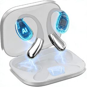 2026 AI Translator Headphones Bluetooth 6.0 Real-Time 165 Languages ​​Inglés Español & más Audiofonos Traductores مع 13 بطارية 80H غير متصلة بالإنترنت IPX5 سماعات أذن مقاومة للماء للسفر وتعلم الأعمال iOS وAndroid in Kuwait