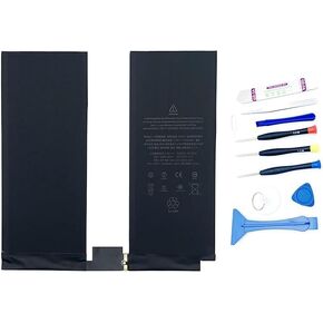 A2043 Battery Compatible with iPad Pro 12.9" 3rd Gen 2018 4th Gen 2020 A1895 A1983 A1876 A2069 A2232 A2233 A2229 A2014 with Tool Kits in Saudi Arabia