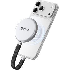 ORICO 512GB Magnetic Portable SSD Up to 2000MB/s, External Solid State Drive Compatible with MagSafe for USB-C Smartphone, Shoot in ProRes with iPhone 17 Pro/Pro Max, iPhone 16 Pro/Pro Max - KR20mini in Saudi Arabia