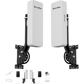 Point to Point Starlink Internet Long Range Transmission with Bracket for Starlink Gen 3 Router, Starlink WiFi/Signal Extender, 5.8GHz 3KM with 18dBi High Gain Antenna in Kuwait